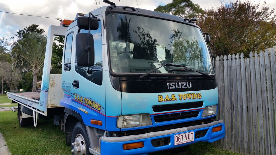 B.A.S. Towing Caboolture Pic 1 - BAS Towing Caboolture 247 Towing Service for Caboolture region including Bribie Island Guaranteed prompt courteous service