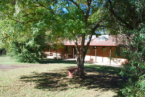 Mount Schoenstatt Spirituality Centre Pic 3 - Home of Light Bunk style retreat House situated in bush land setting