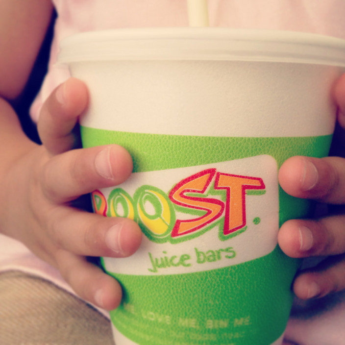 Boost Juice Pic 1 - Kids size