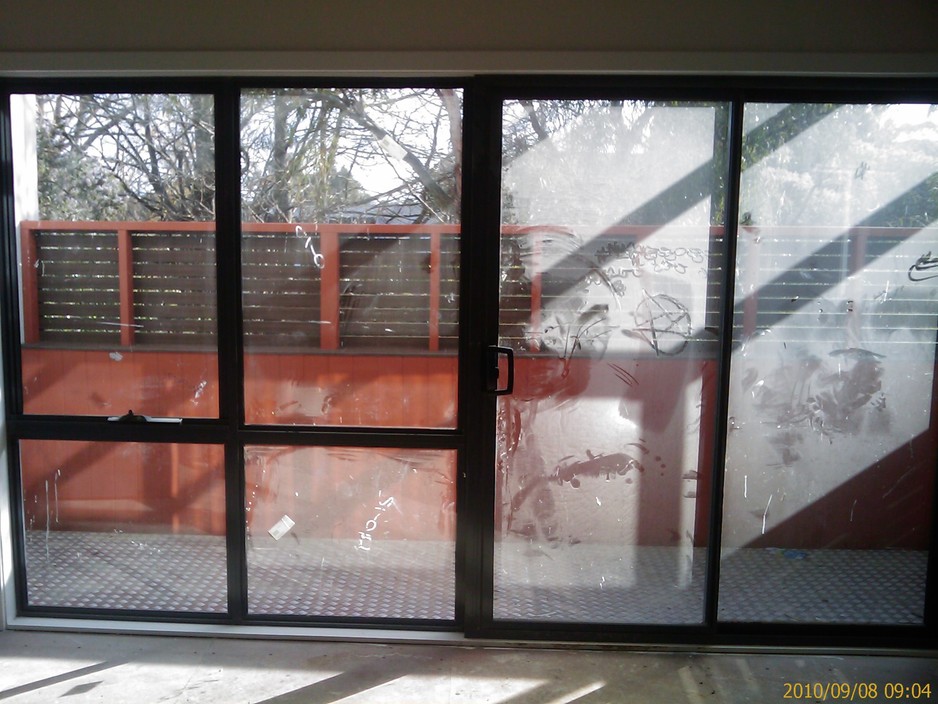 OCD Window & Gutter Cleaning Pic 1 - Before Window Cleaning