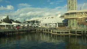 Queens Wharf Brewery Pic 3 - Outside