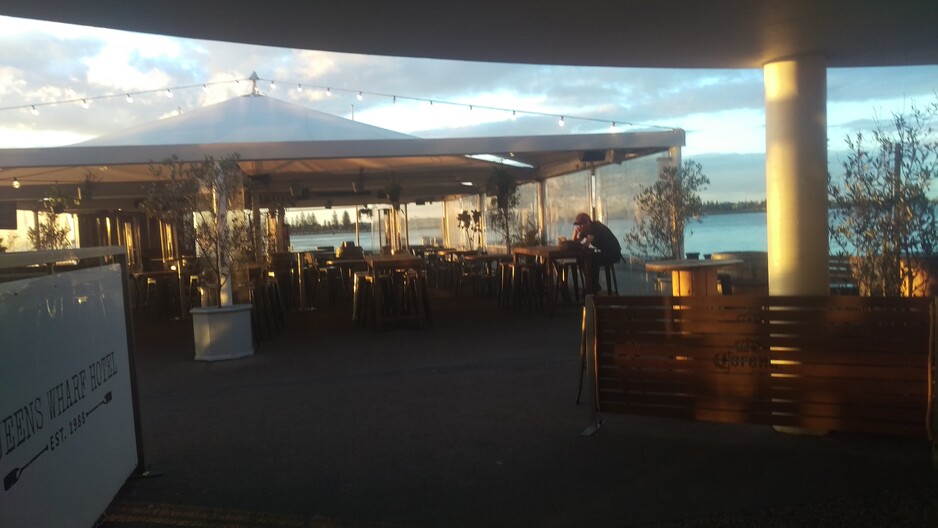 Queens Wharf Brewery Pic 1 - Outdoor Seating