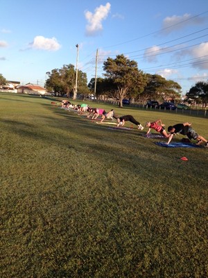 Body Works Health & Fitness Pic 2 - Boot Camps Newcastle Adamstown Park