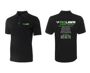 Lightning Promotions & Sportswear Pic 3 - 48 Hour polo shirt printing and embroidery