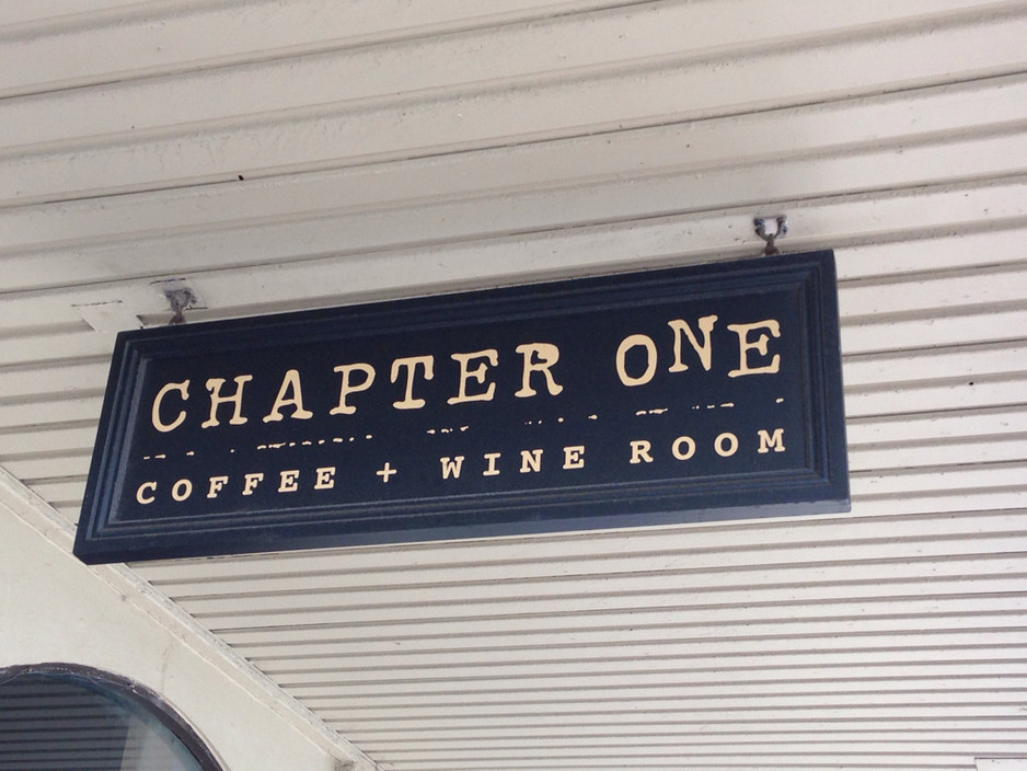 Chapter One Coffee and Wine Room Pic 1 - Beach side coffee shop