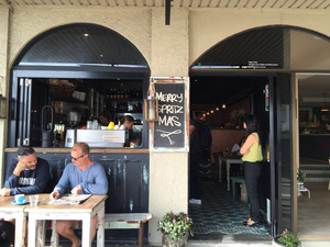 Chapter One Coffee and Wine Room Pic 2 - Cute entrance