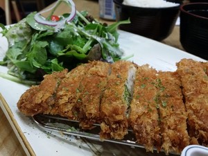 Tomodachi Pic 4 - Katsu chicken