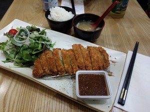 Tomodachi Pic 5 - Katsu chicken