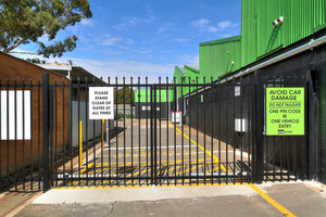 Store Ur Stuff Pic 2 - Secure Self Storage Store UR Stuff Security Gates