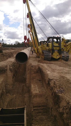 AGW Pty Ltd Pic 5 - Tie in fair view gas hub