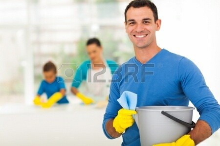 After Dark Cleaning Pic 1 - We Clean with a Smile