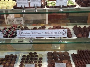 The Hunter Valley Chocolates Pic 2 - Great range of chocolates