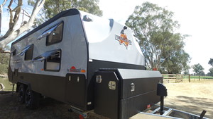 Sunland Caravans Pic 3 - Sunland Caravans Off Road Caravans Manufacturer