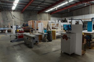 Sunland Caravans Pic 4 - Sunland Caravans Factory