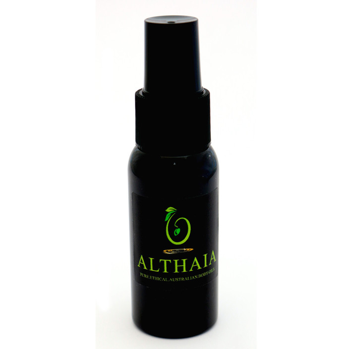 Althaia Pic 1 - All Althaia products come in recyclable PET bottles manufactured in Australia with neutral carbon footprint