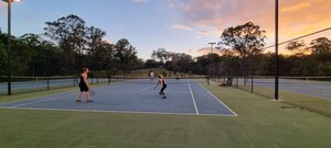 Samford Valley Tennis Pic 3 - Hit and Sip Samford Valley Tennis every Friday evening Book online wwwsamfordvalleytenniscomau