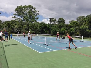 Samford Valley Tennis Pic 4 - Pickleball Samford Valley Tennis