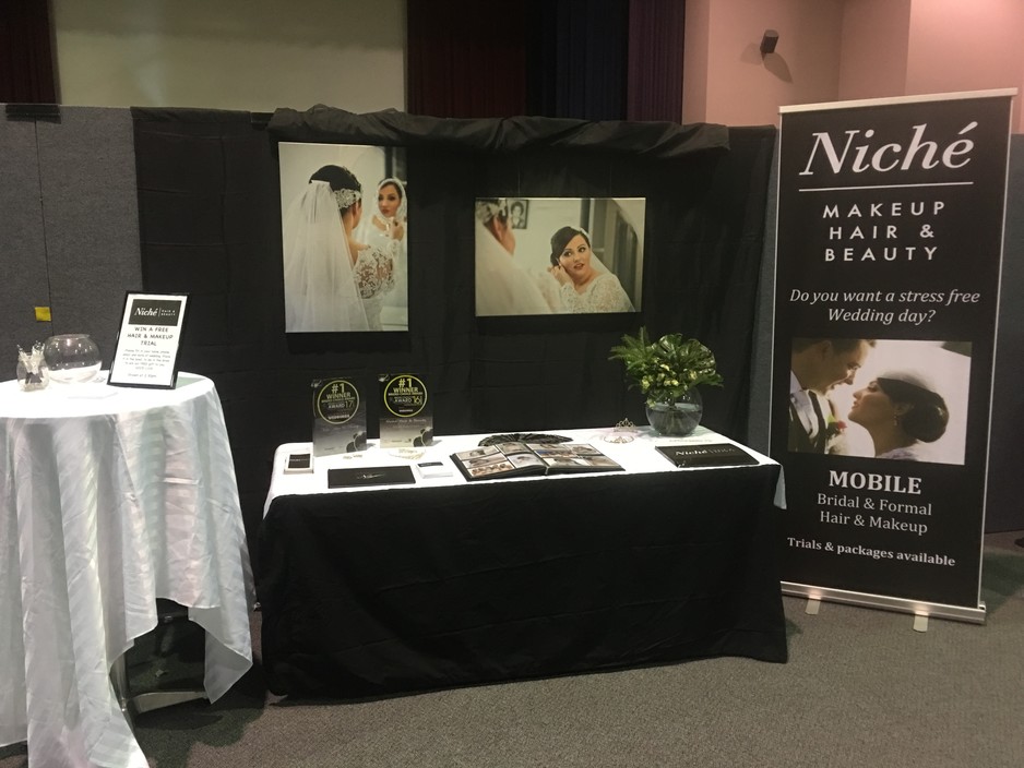 Niche` Hair & Beauty Pic 1 - Wedding ExpoWollongong University 2018