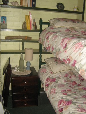 Hamilton Heritage B & B Pic 4 - Bunk bedroom of the Grandiloquent Family Suite