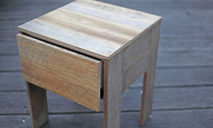 Wood Wood Wood Wood Pic 4 - Recycled fence palings make great character furniture