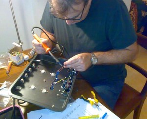 Valve Heaven Pic 3 - Valve Heaven Amp School build your own 15W Valve Guitar amplifier The Lamington