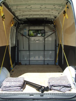 Octagon Removals and Storage Pty Ltd Pic 2 - Load bars cargo nets straps