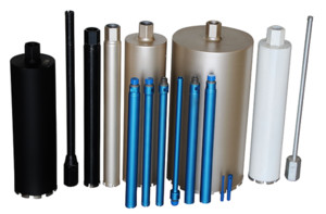 United Diamond Tools Pic 4 - Assorted Range of Core Barrels Available at UDT