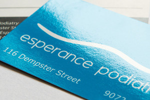 Space Print Pic 5 - Gloss Business Cards