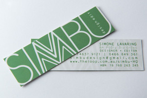 Space Print Pic 4 - Mini Business Cards