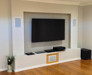 Tyson Jervis Electrical Pic 3 - Home Theatre and AV Equipment Installation