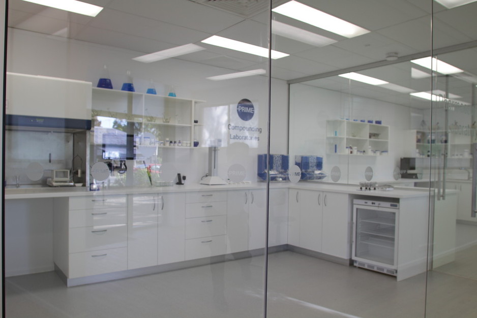 Prime Compounding Pharmacy Pic 1 - Our laboratories