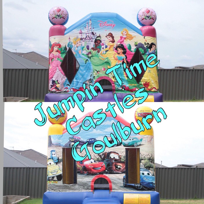 Jumpin Time Castles Pic 1