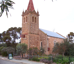 Medika Gallery Pic 3 - Medika Gallery Blyth formerly St Petri Kirche Lutheran Church