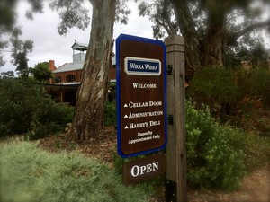 Wine Valley Tours Pic 3 - Wirra Wirra is in the McLaren Vale region their wines are great not many sweet wines Has a nice Cafe Restaurant attached