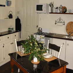 Stone Stream Eco Cottage Self Contained B&B Pic 4 - Kitchen