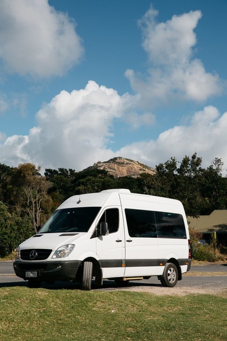 Great Southern Escapes Pic 1 - 12 seat Mercedes high roof tour bus