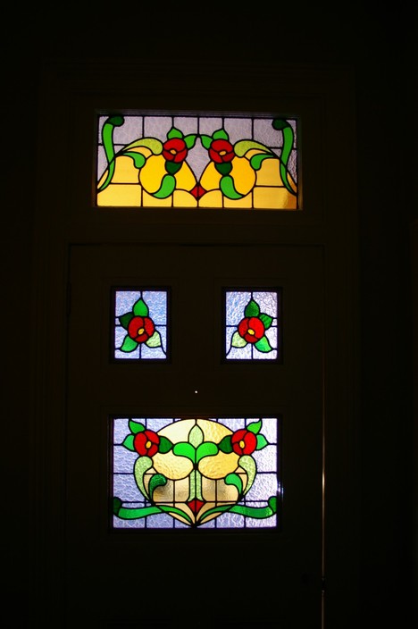 Clive Hillier Stained Glass Pic 1 - Traditional Stained Glass Entrance