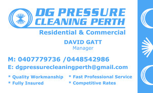 DG's High Pressure Cleaning Pic 3