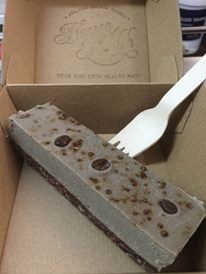 House of Health Pic 5 - VEGAN COFFEE CREAM BARS