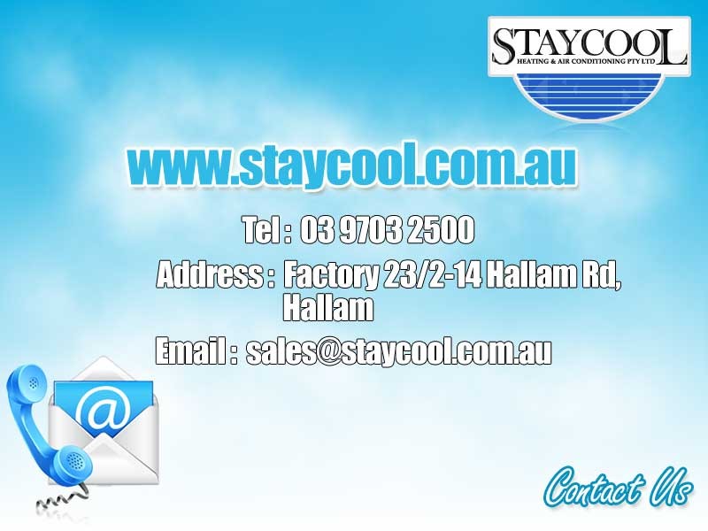 Staycool Heating and Air Conditioning Pic 2 - Contact us