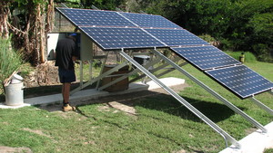 Element Energy Pic 5 - 15kw Sungrid System at Mt Marlow