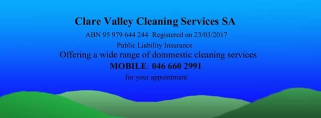 Clare Valley Cleaning Service SA Pic 1