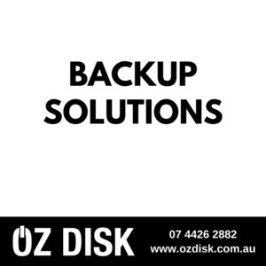 Oz Disk Pty Ltd Pic 5 - Got data need backups