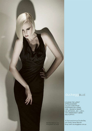 Sam Jenkins Design Pic 3 - duckegg blue full page advertisment in Good Living SMH