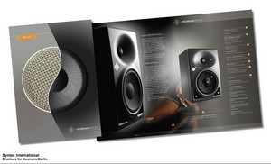 Sam Jenkins Design Pic 5 - Neumann Berlin brochure