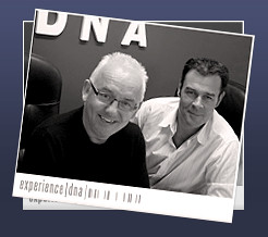 experience DNA Pic 2 - ian rog at work