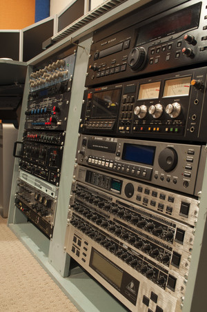 Western Sydney Audio Academy Pic 4 - Rack effects