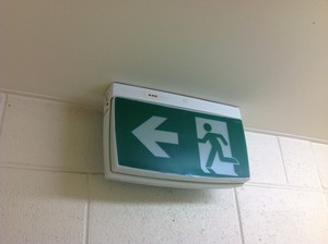 Laser Electrical Greenwood Pic 3 - Emergency Exit Signs