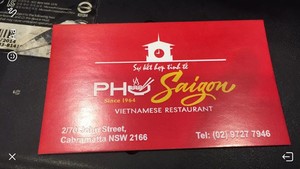 Pho Saigon Pic 2