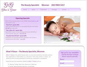 Right Hand Design Pic 3 - Website Design GlownGrace at Mosman